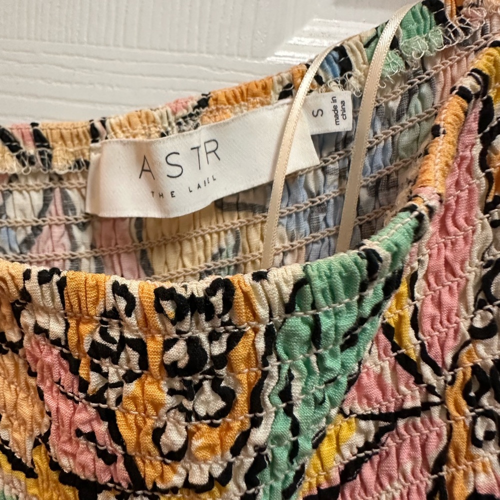 Astr Marlene Maxi Dress Spaghetti Strap Sundress - Picture 3 of 3